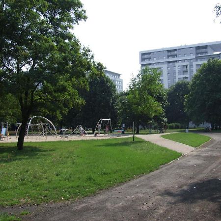 Apartament Nad Morzem, Gdansk Zaspa Екстер'єр фото