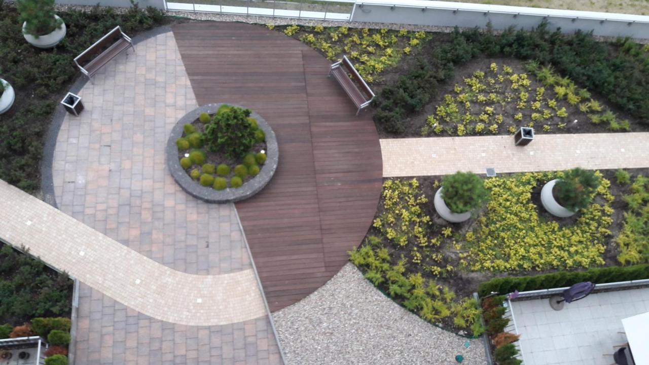 Apartament Nad Morzem, Gdansk Zaspa Екстер'єр фото