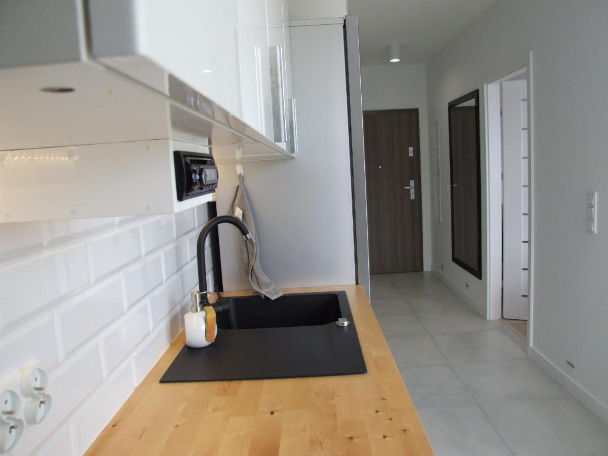 Apartament Nad Morzem, Gdansk Zaspa Екстер'єр фото