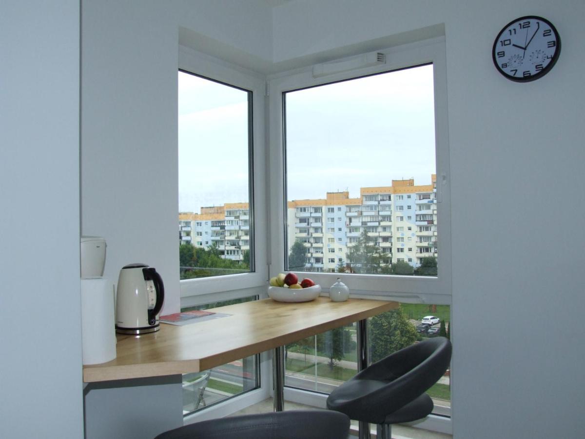 Apartament Nad Morzem, Gdansk Zaspa Екстер'єр фото