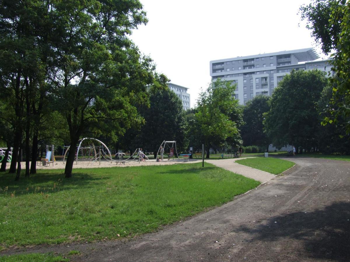 Apartament Nad Morzem, Gdansk Zaspa Екстер'єр фото