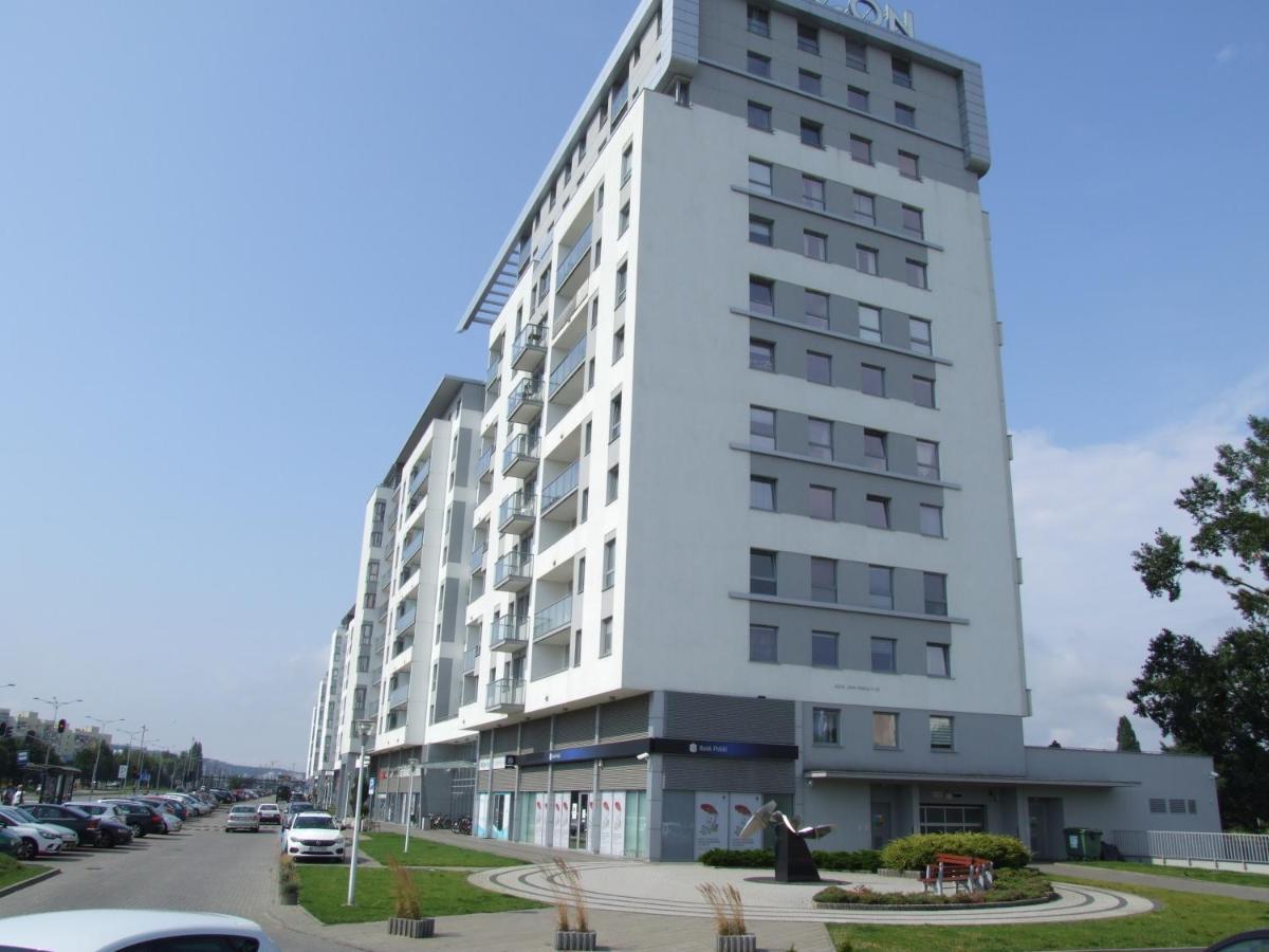 Apartament Nad Morzem, Gdansk Zaspa Екстер'єр фото