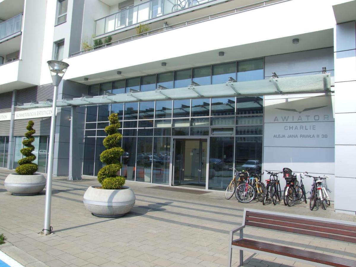 Apartament Nad Morzem, Gdansk Zaspa Екстер'єр фото