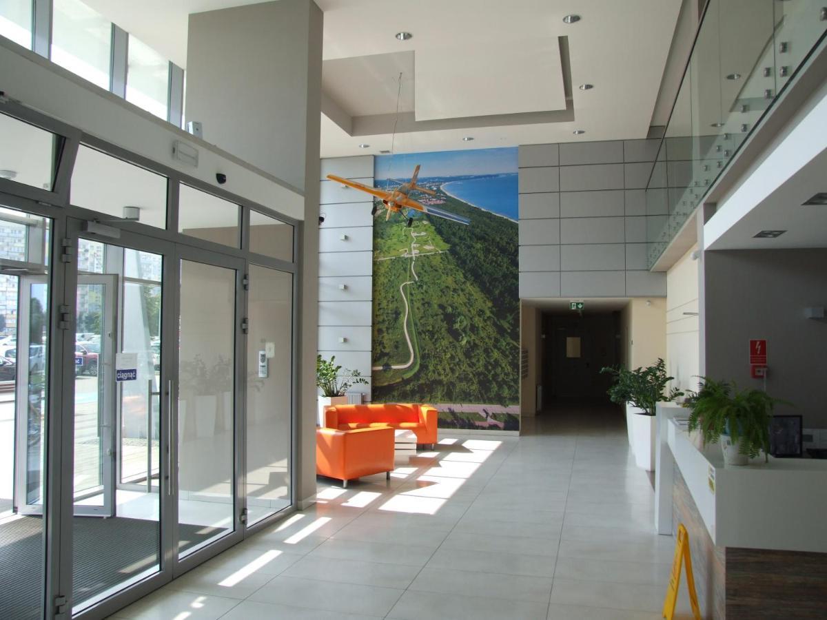 Apartament Nad Morzem, Gdansk Zaspa Екстер'єр фото