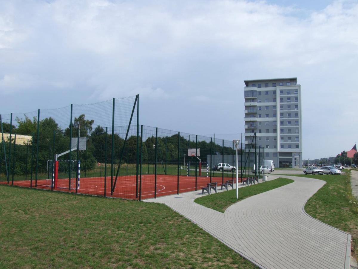 Apartament Nad Morzem, Gdansk Zaspa Екстер'єр фото