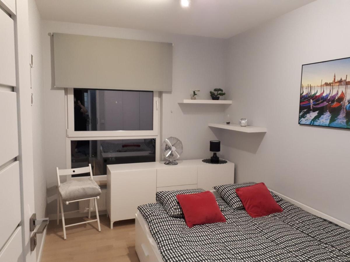Apartament Nad Morzem, Gdansk Zaspa Екстер'єр фото