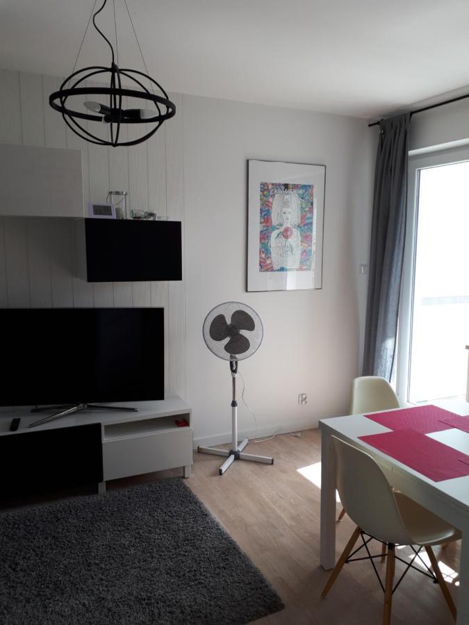 Apartament Nad Morzem, Gdansk Zaspa Екстер'єр фото