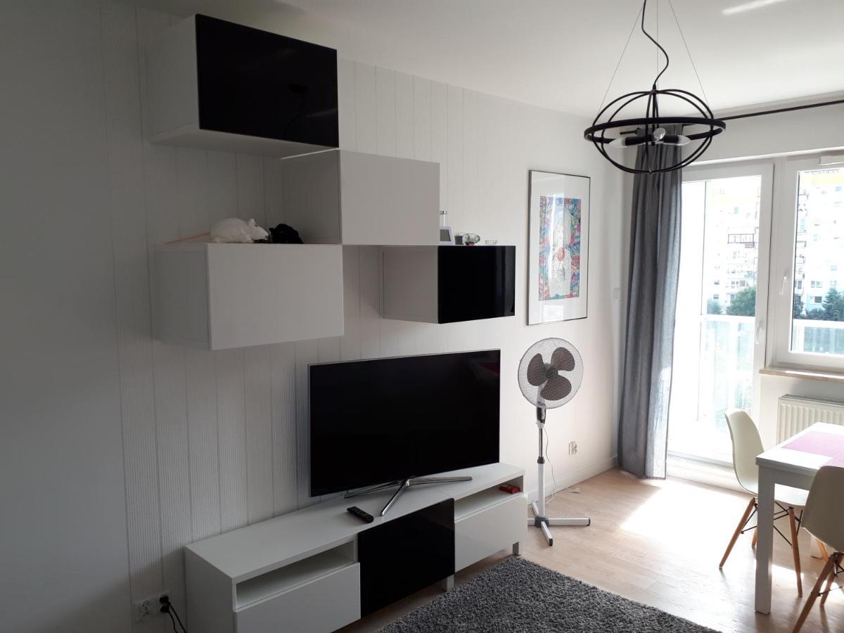 Apartament Nad Morzem, Gdansk Zaspa Екстер'єр фото